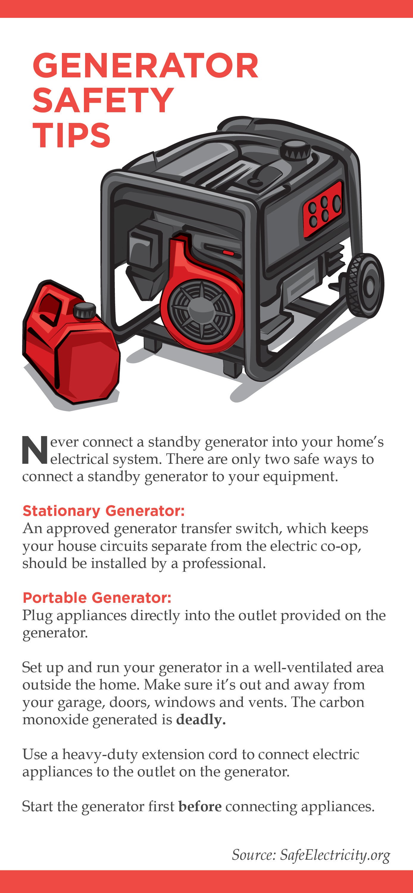 generator safety